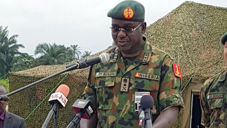 Army Chief, Buratai reveals those behind insecurity in Nigeria